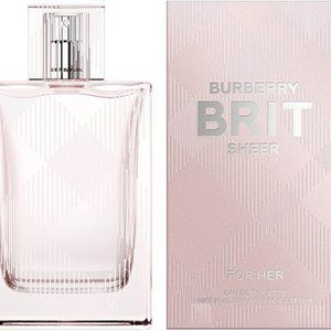 Brit Sheer by Burberry 3.3 EDT Perfume for Women- New In Box